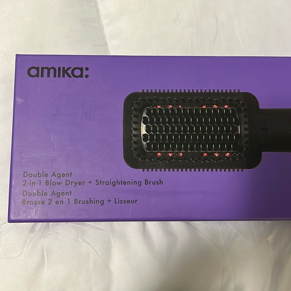 Amika DOUBLE AGENT